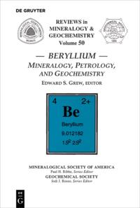 Reviews in Mineralogy & Geochemistry