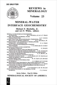 Reviews in Mineralogy & Geochemistry
