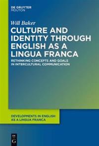 Bokomslag för "Culture and Identity through English as a Lingua Franca"