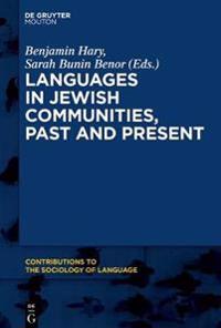 Bokomslag for "Languages in Jewish Communities, Past and Present"