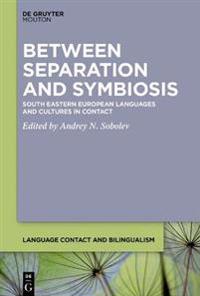 Kirjan kansi "Between Separation and Symbiosis"