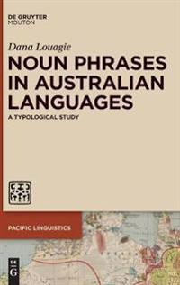 Kirjan kansi "Noun Phrases in Australian Languages"