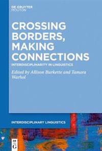 Kirjan kansi "Crossing Borders, Making Connections"