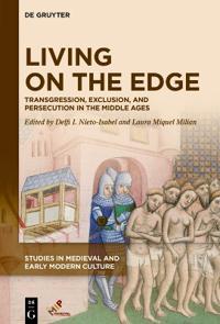 Kirjan kansi "Living on the Edge"