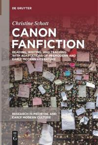 Bokomslag for "Canon Fanfiction"
