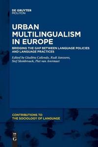 Bokomslag for "Urban Multilingualism in Europe"
