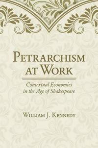 Petrarchism at Work