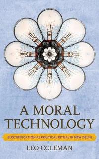 Kirjan kansi "A Moral Technology"