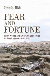 Kirjan kansi "Fear and Fortune"