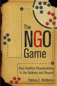 Kirjan kansi "The NGO Game"