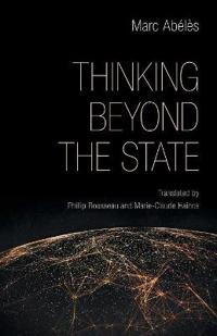 Kirjan kansi "Thinking beyond the State"