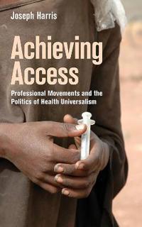 Kirjan kansi "Achieving Access"