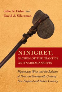 Bokomslag för "Ninigret, Sachem of the Niantics and Narragansetts"