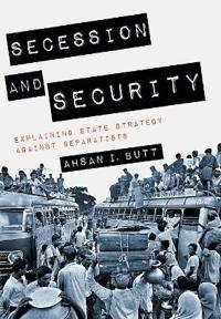 Kirjan kansi "Secession and Security"