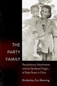 Kirjan kansi "The Party Family"
