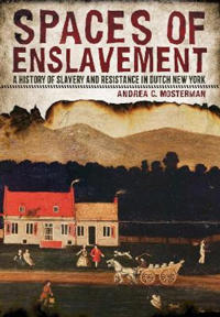 Kirjan kansi "Spaces of Enslavement"