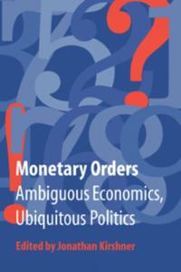 Cornell Studies in Political Economy