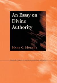 Cornell Studies in the Philosophy of Religion