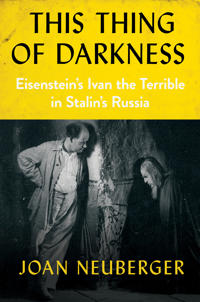 Kirjan kansi "This Thing of Darkness"