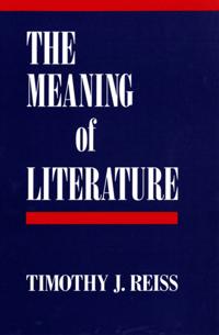 Meaning of Literature