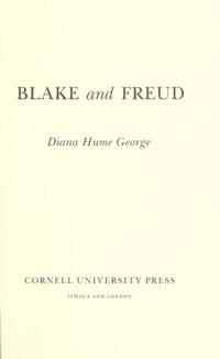 Blake and Freud