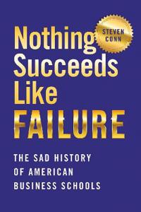 Kirjan kansi "Nothing Succeeds Like Failure"