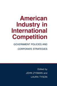 Cornell Studies in Political Economy