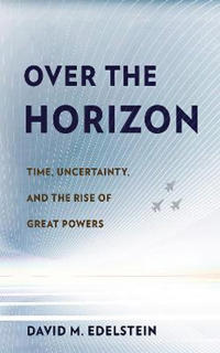 Kirjan kansi "Over the Horizon"