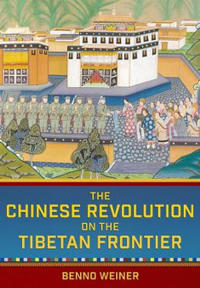 Bokomslag för "The Chinese Revolution on the Tibetan Frontier"