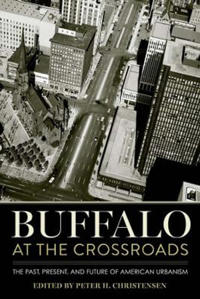 Kirjan kansi "Buffalo at the Crossroads"