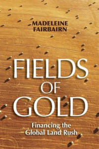 Kirjan kansi "Fields of Gold"