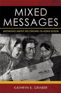 Kirjan kansi "Mixed Messages"