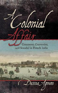 Kirjan kansi "A Colonial Affair"