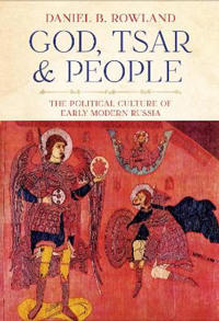Kirjan kansi "God, Tsar, and People"