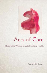 Kirjan kansi "Acts of Care"