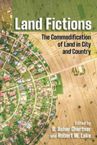 Kirjan kansi "Land Fictions"