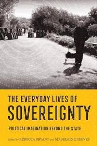 Kirjan kansi "The Everyday Lives of Sovereignty"