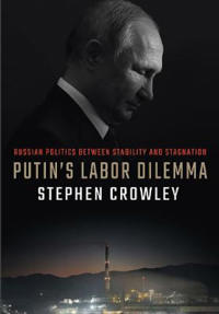 Kirjan kansi "Putin's Labor Dilemma"