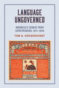 Kirjan kansi "Language Ungoverned"