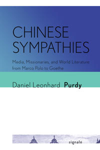 Kirjan kansi "Chinese Sympathies"