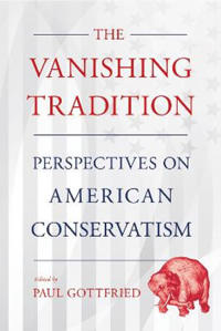 Kirjan kansi "The Vanishing Tradition"