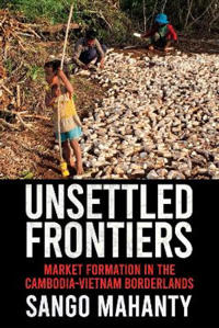 Kirjan kansi "Unsettled Frontiers"