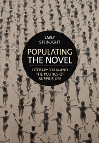 Kirjan kansi "Populating the Novel"
