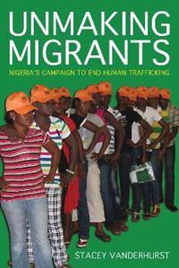 Kirjan kansi "Unmaking Migrants"