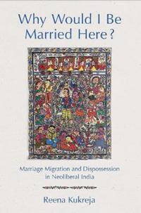 Kirjan kansi "Why Would I Be Married Here?"