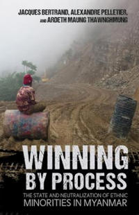Kirjan kansi "Winning by Process"