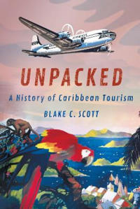 Kirjan kansi "Unpacked"