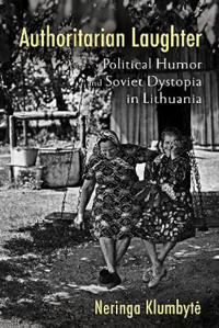 Kirjan kansi "Authoritarian Laughter"
