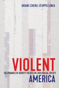 Kirjan kansi "Violent America"