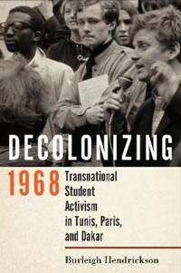 Kirjan kansi "Decolonizing 1968"